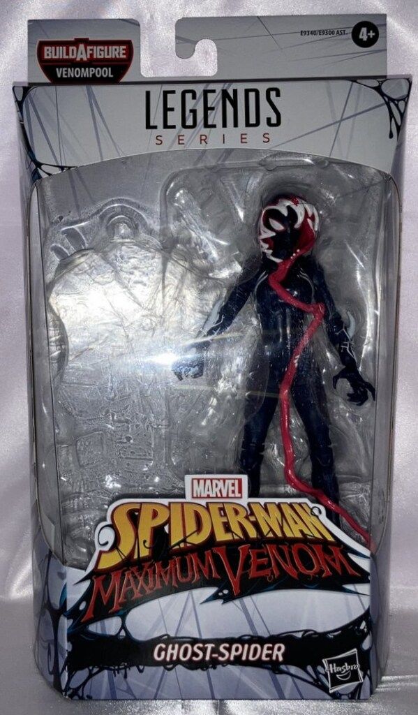 HASBRO VENOMPOOL SPIDER MAN MAXIMUM VENOM GHOST SPIDER 6インチ