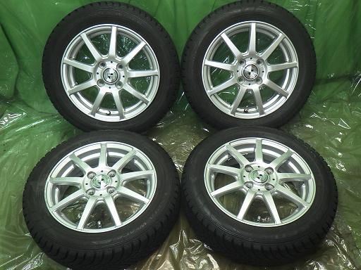 FALKEN スタッドレス weds Gマッチ 14インチ ファルケン エスピア W-ACE