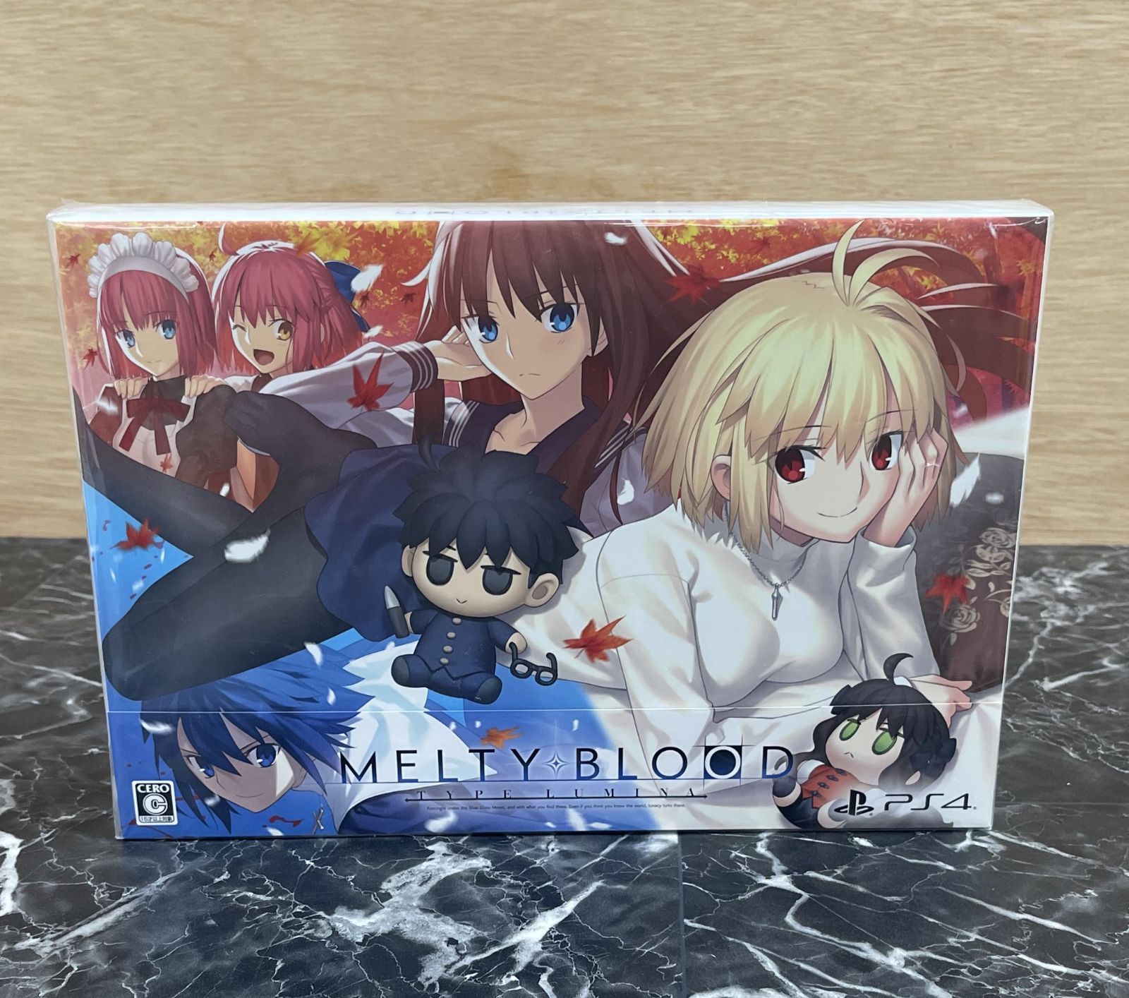 【即納通販】送料無料　PS4版 新品未開封 MELTY BLOOD 初回限定版　メルティブラッド+ メルブラ MELTY BLOOD: TYPE LUMINA MELTY BLOOD ARCHIVES PS4ソフト