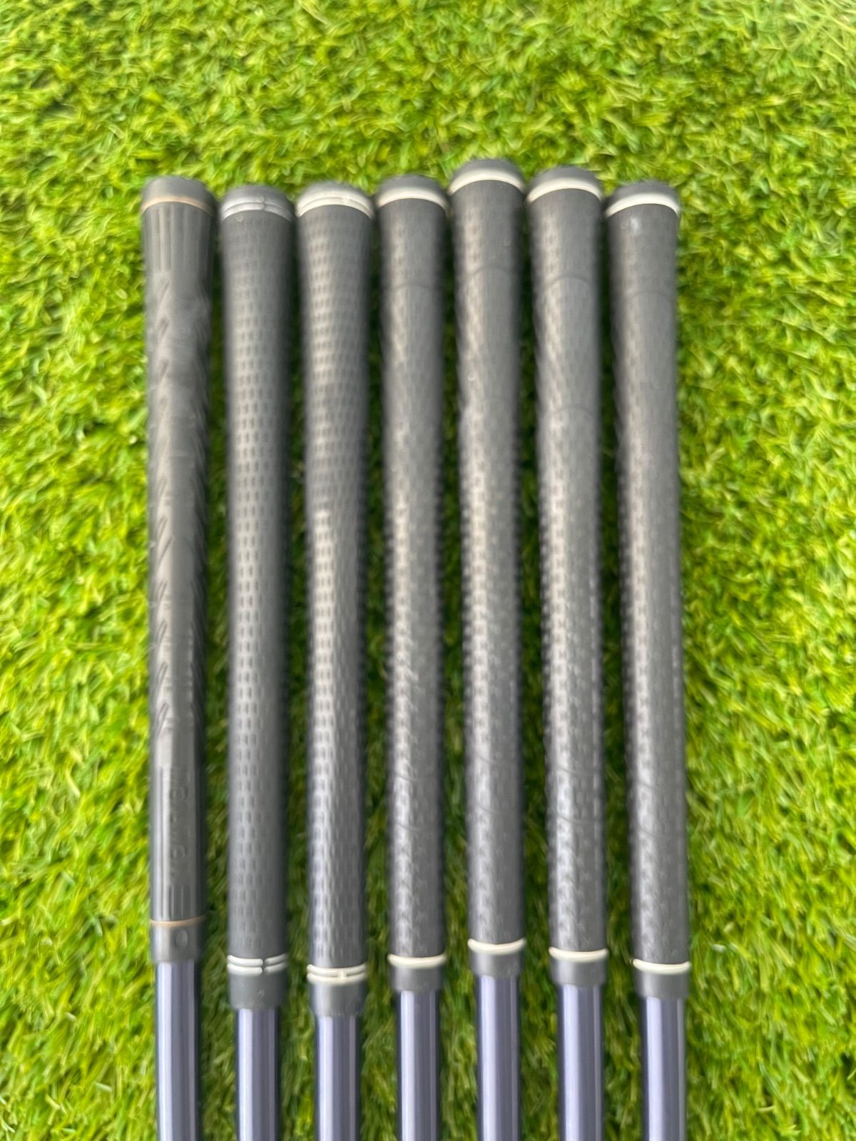 マルマン アイアン 7本 右 maruman TITUS X-1 カーボン マルマン