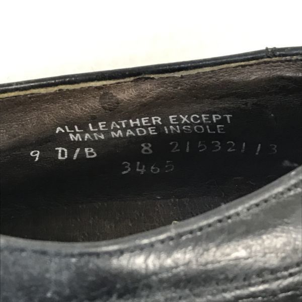 USA製/80s Vintage☆ハノーバー/Hannover☆本革/グッドイヤー製法/U  