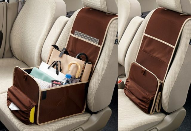 HONDA ホンダ 純正 NBOX+ N-BOX＋ plus エヌボックスプラス マルチボックス（ブラウン） 2014.4～次モデル