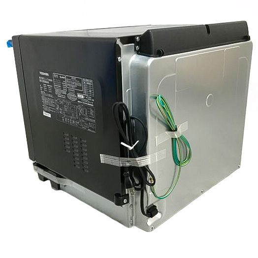 TOSHIBA 石釜オーブンレンジ ブラック ER-D3000A 過熱水蒸気オーブンレンジ 石窯ドーム グランブラック ER-D3000A-K