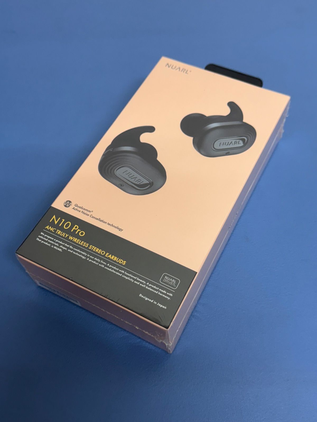 ヌアール NUARL 完全ワイヤレスイヤホン N10 Pro Bluetooth ヌアール NUARL 完全ワイヤレスイヤホン N10 Pro Bluetooth