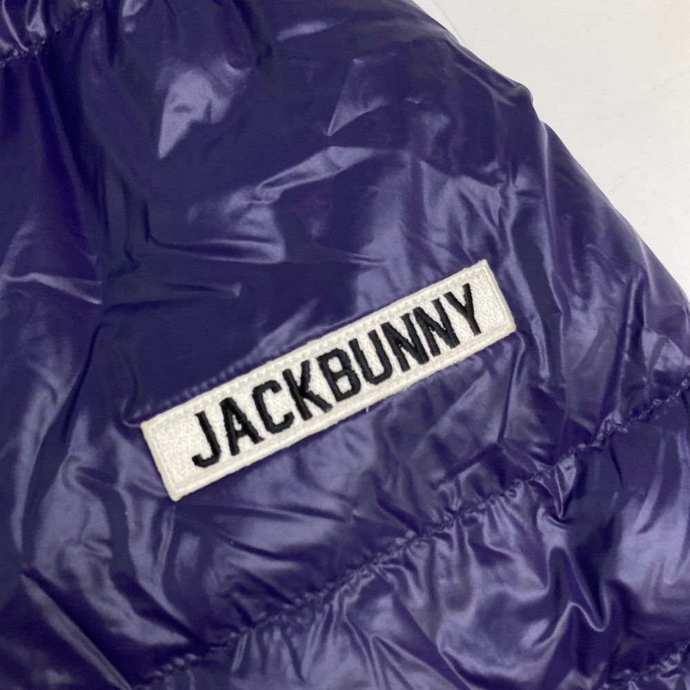 驚きの値段での商品をすべて 美品‼️BUNNY JACK サイズ2 ダウンジャケット パープル レディースウェア
