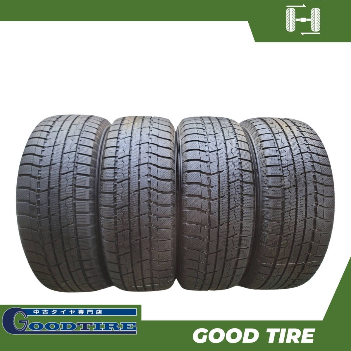 215|60R16 2025年製 冬用4本セット 8分山 トーヨー TRANPATH TX タイヤ タイヤ オデッセイ エスティマ クラウン 6470