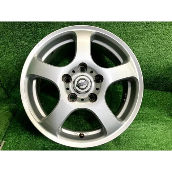 日産 NISSAN 日産純正OP エスティーロ 15ｲﾝﾁ 6J 5穴 4本 114.3 +45