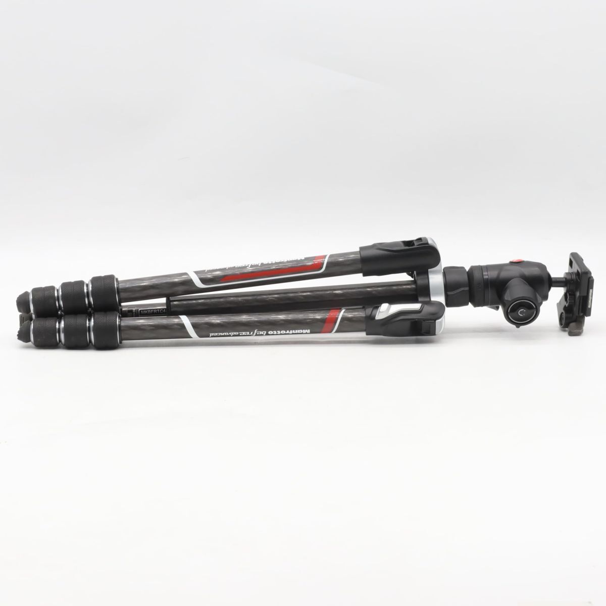 【数量限定】 マンフロット Manfrotto befreeアドバンス カーボン4段 T三脚キット ブラック MKBFRTC4-BH