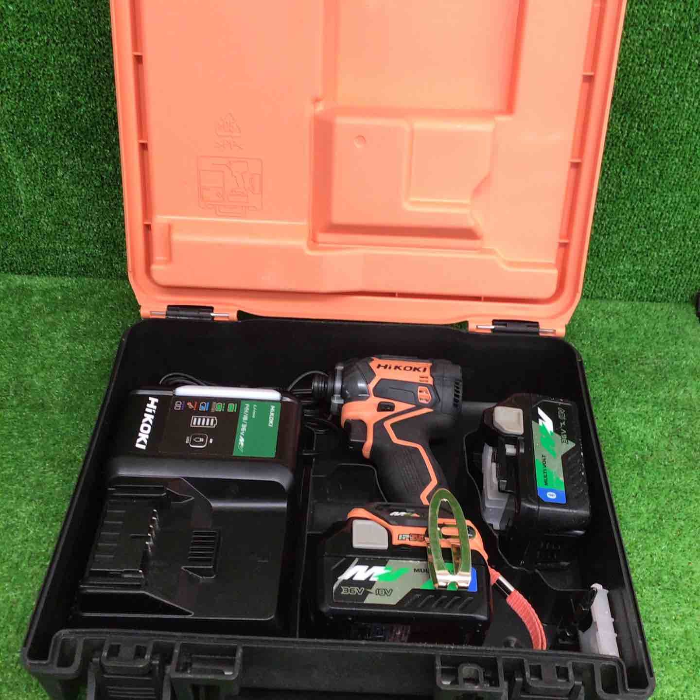 品 ハイコーキ|HIKOKI コードレスインパクトドライバ WH36DC 2XPS CS 鴻巣店