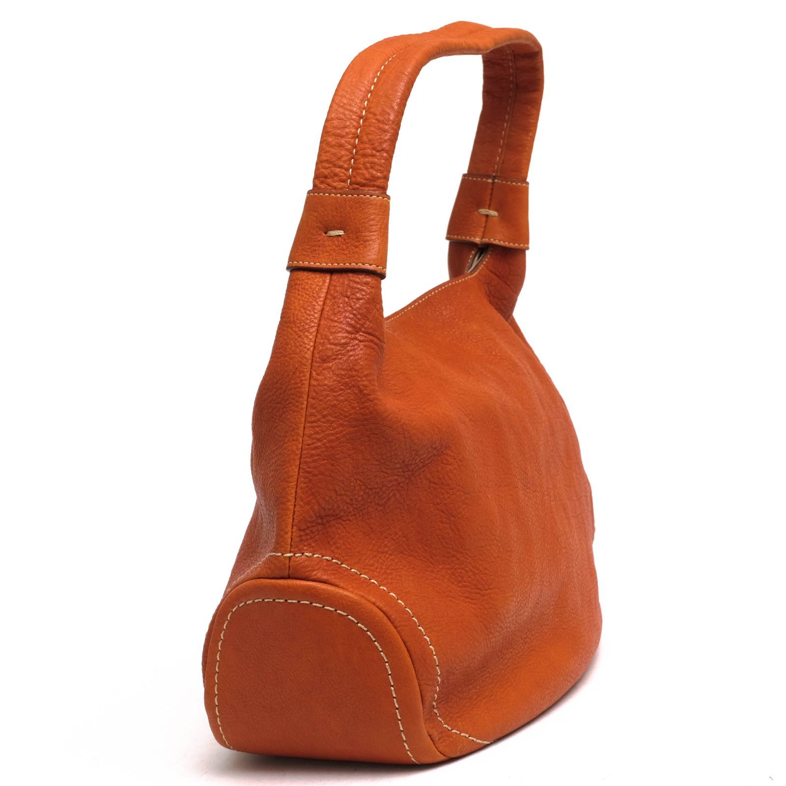 ご購入【土屋鞄/ツチヤカバン】極美品 トーンオイル ヌメ ハンドバッグ 2way バッグ