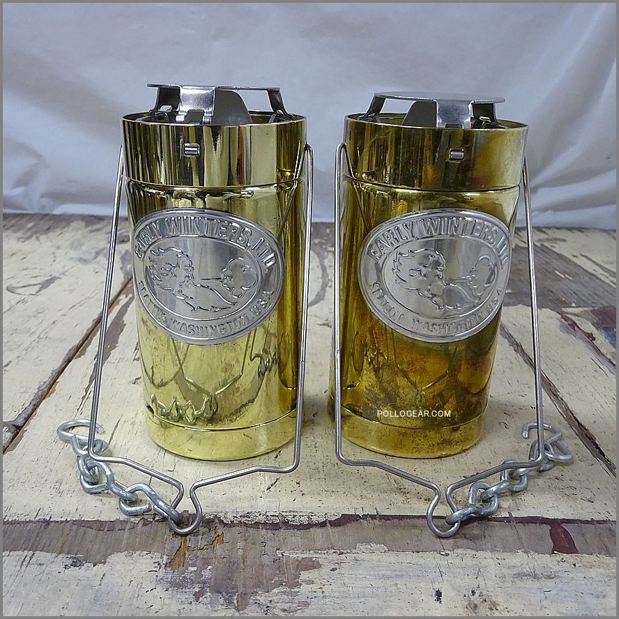 ヴィンテージ アーリーウインタース ランタン キャンドル ヴィンテージ