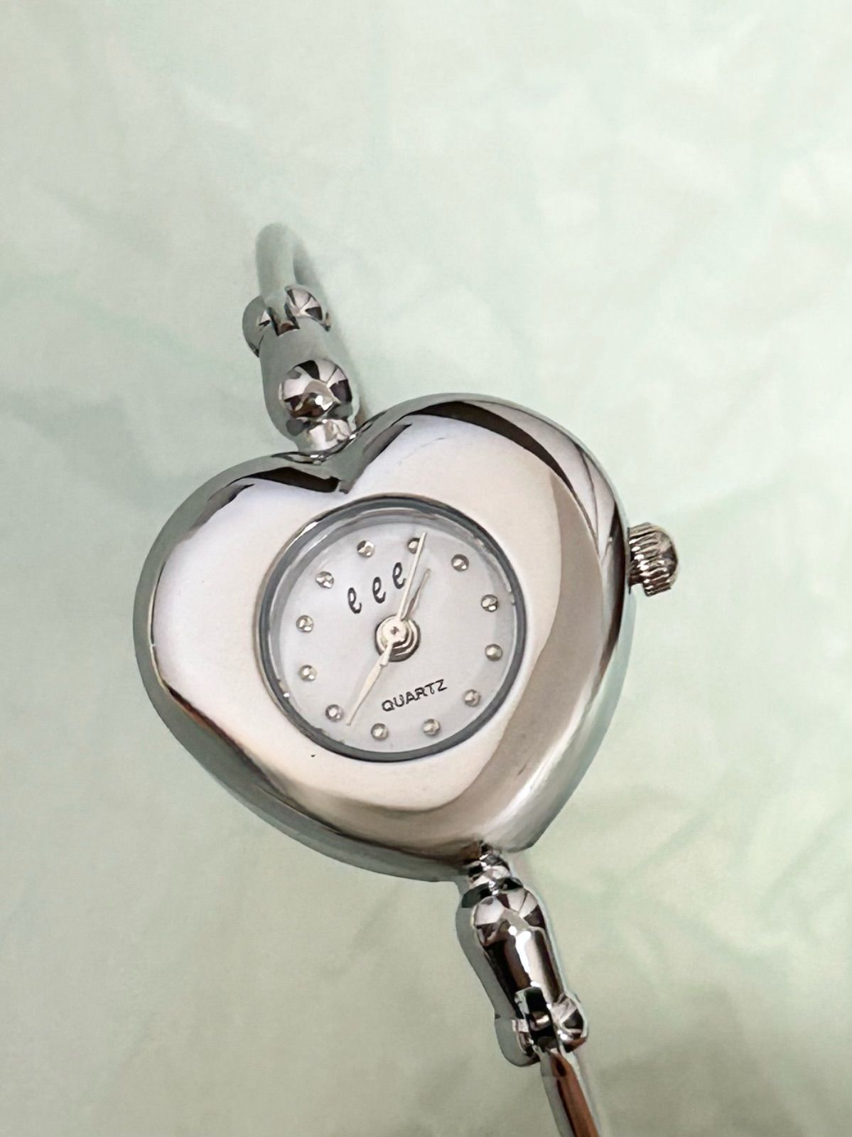 【eeespace】2 HEART WATCH［韓国人気時計/送料・関税込］ EEESPACE］2 HEART WATCH - メルカリ