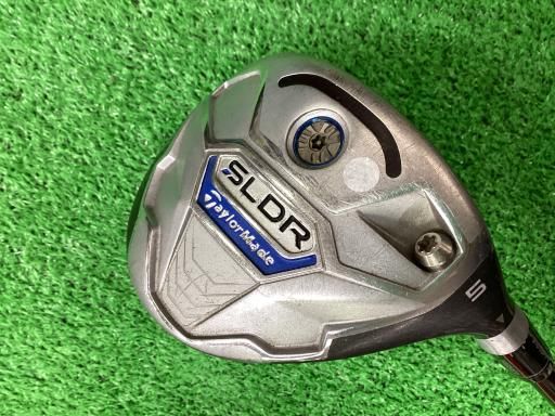 中古】 テーラーメイド SLDR 5W フェアウェイウッド FW TM1-114