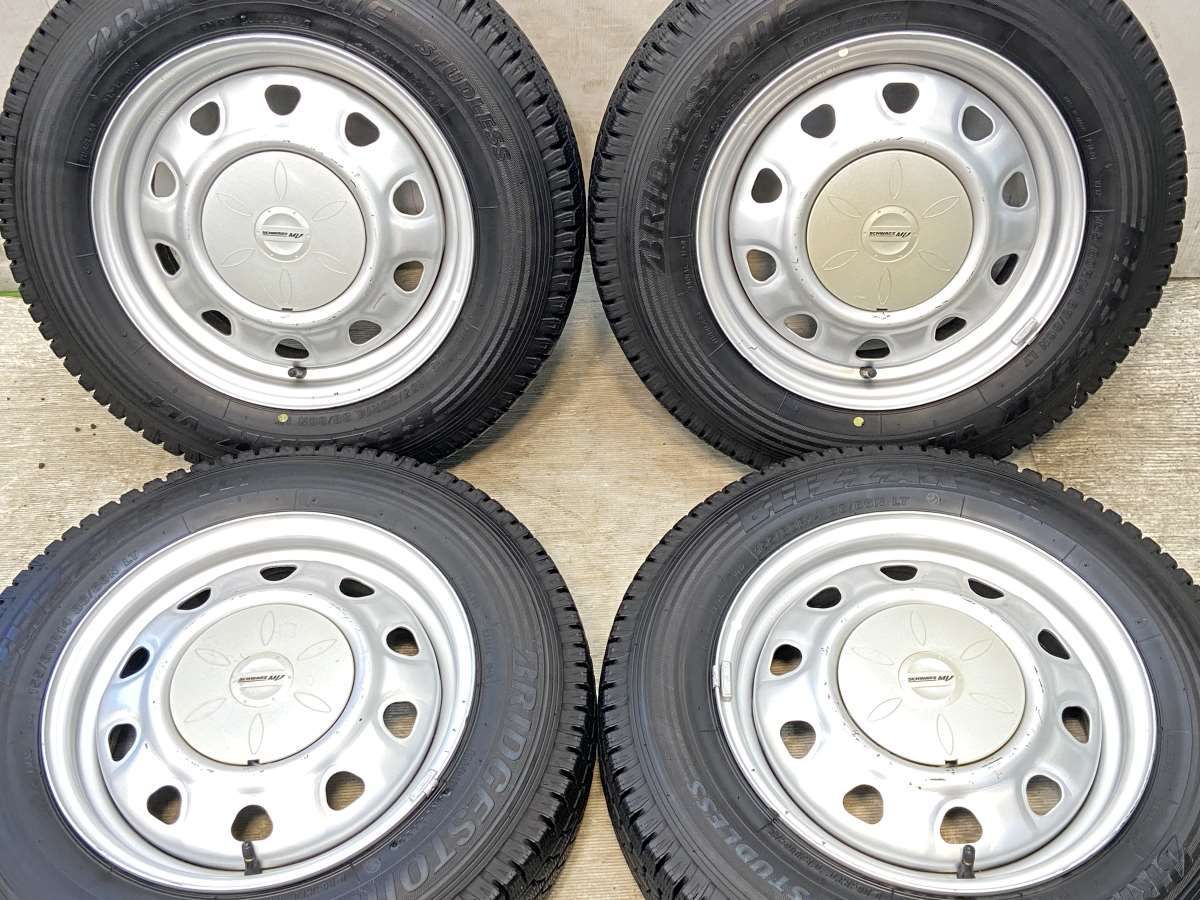 4本《 ブリヂストン 》ブリザックVL1[ 155/80R14 ] 9.5/9分山☆ プロ