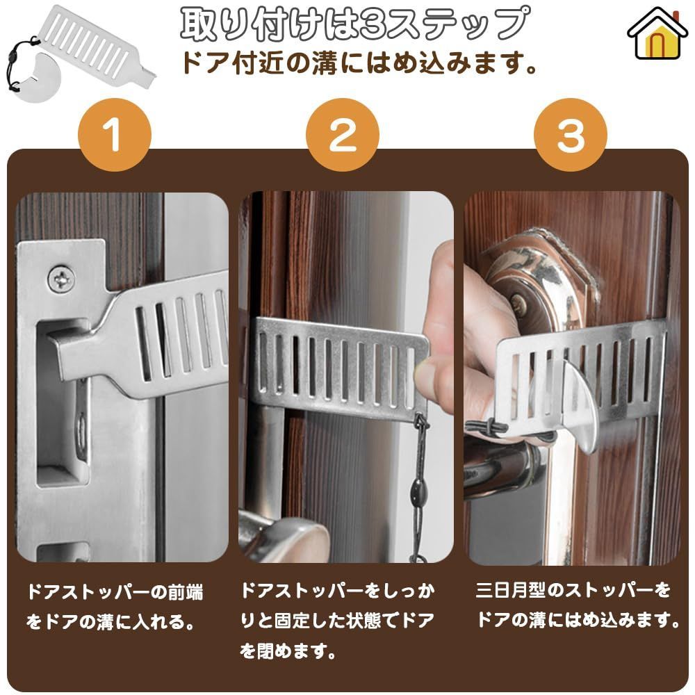 あんパンまん様いかがでしょうか。ドアストッパーとダスト