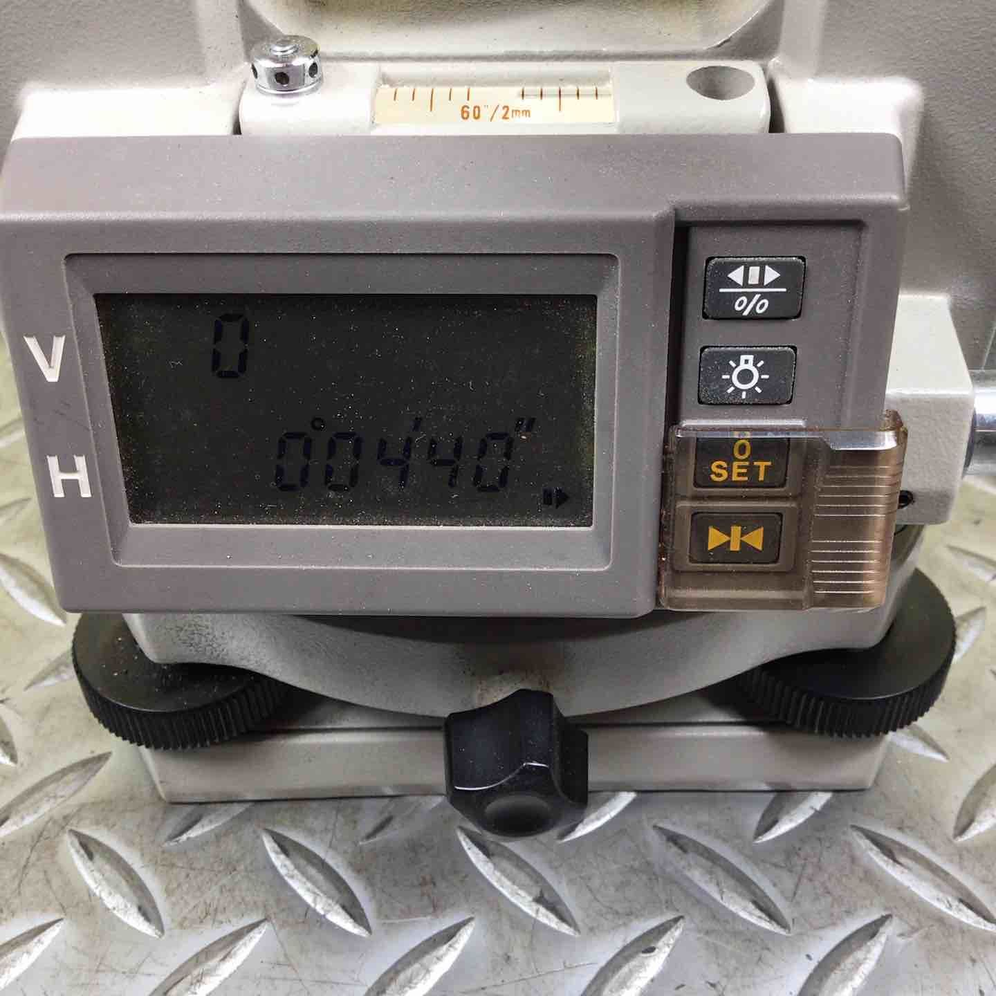 デジタルセオドライト トランシッド