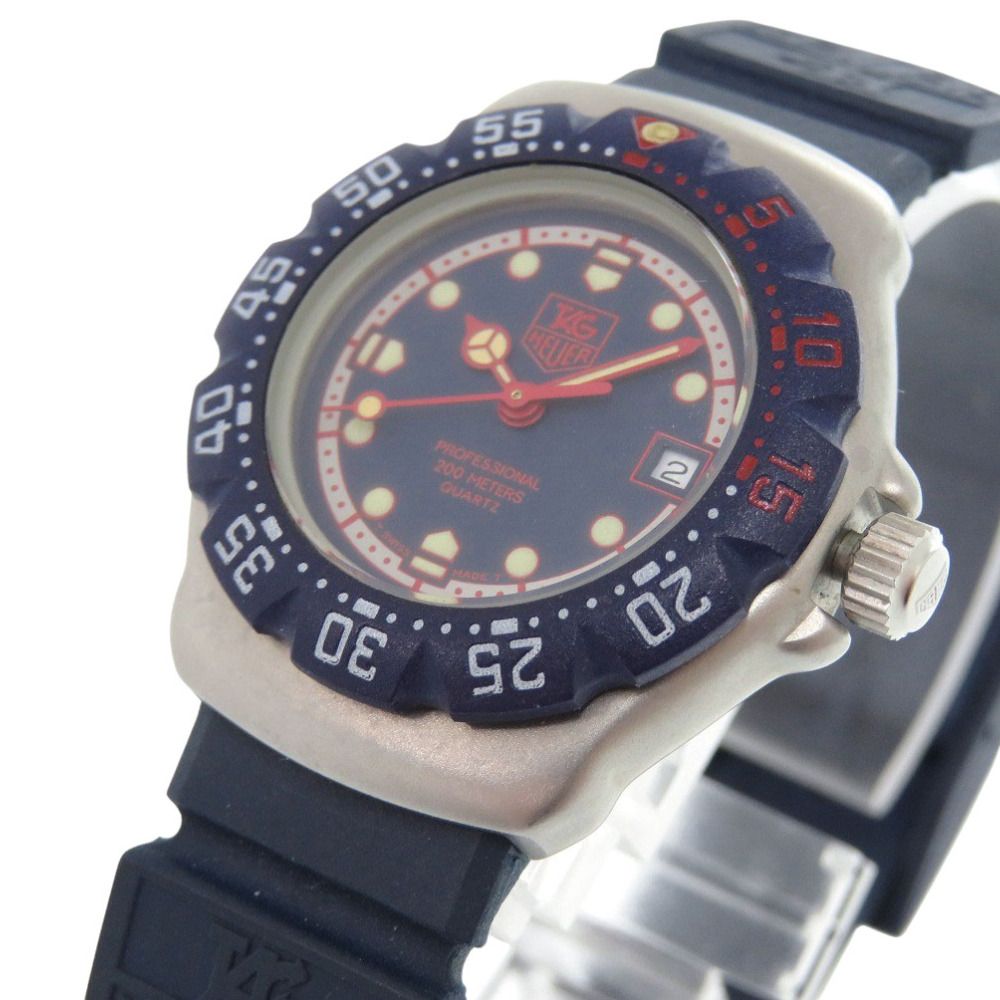 TAG HEUER タグホイヤー フォーミュラ クオーツネイビー 370.508 楽天市場】【TAG HEUER】タグホイヤー フォーミュラー1 370.508