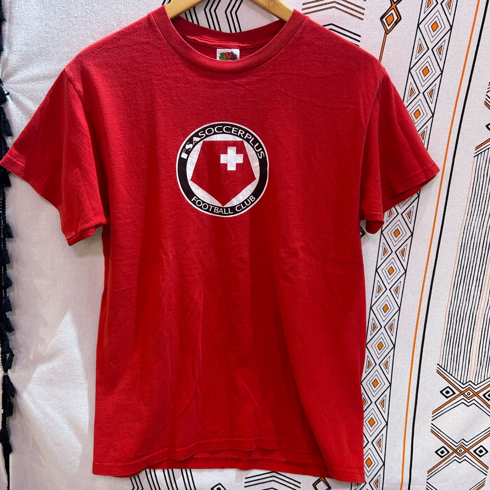 FRUIT OF THE LOOM Tシャツ　半袖　football club
