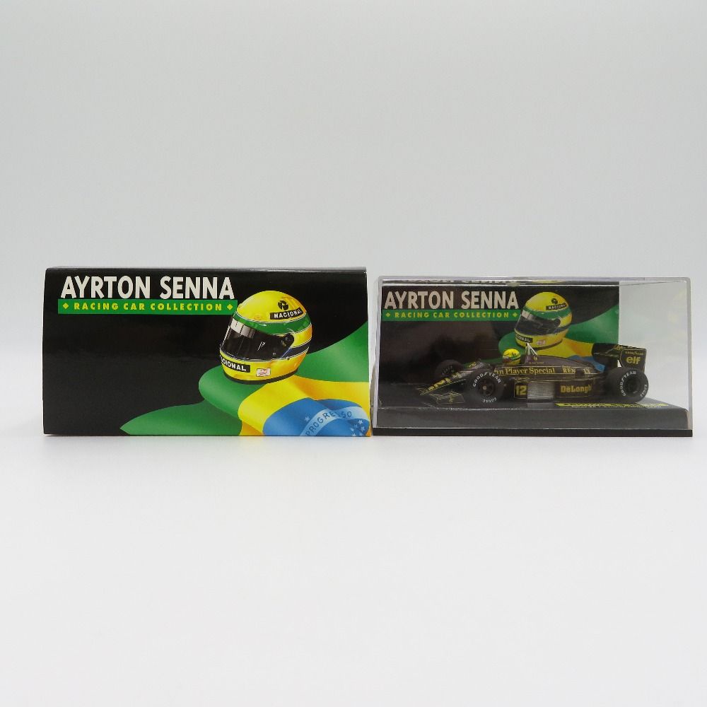 1|43 AYRTON SENNA RACING CAR COLLECTION Loutus98 T-Renault 1986 No.12 模型