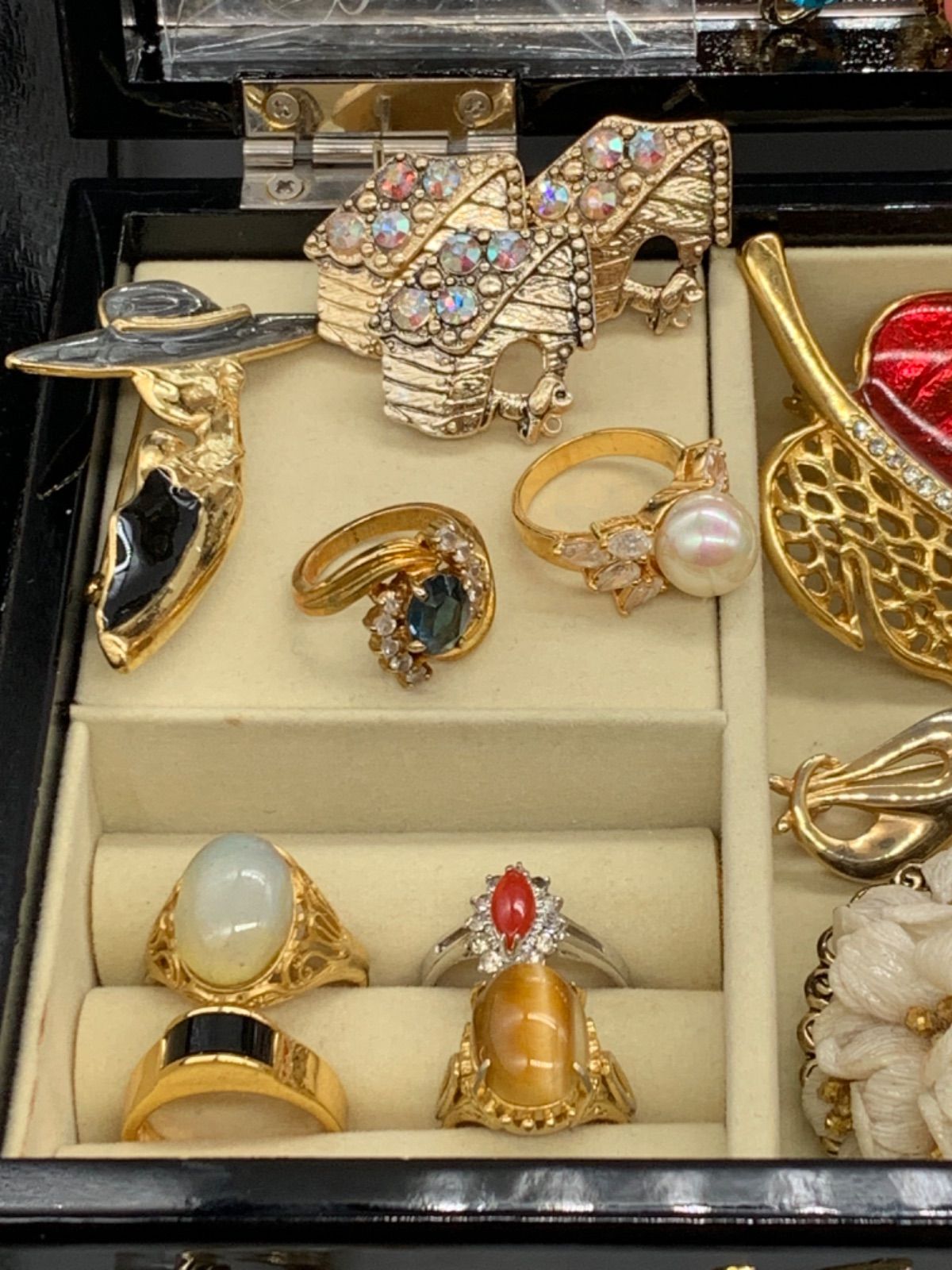 遺品整理 生前整理 アクセサリー まとめ売り ネックレス リング
