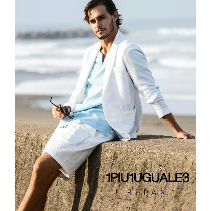 ウノピゥウノウグァーレトレ ハーフジップニット メンズ III 【公式通販】