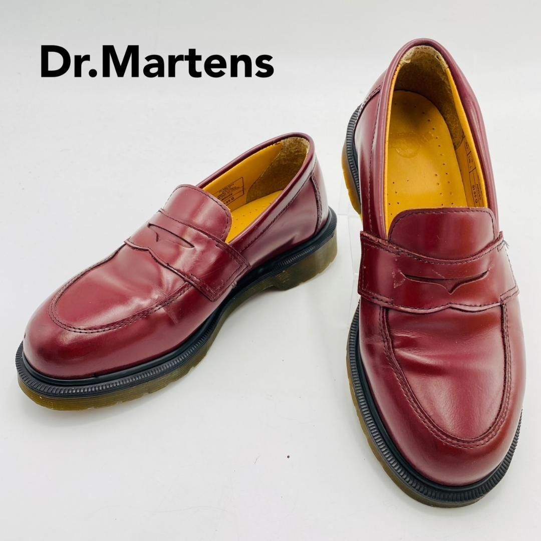 激レア Dr.Martens ADDY コインローファー UK3 ブラウン ドクターマーチン レディース hws01995 - メルカリ