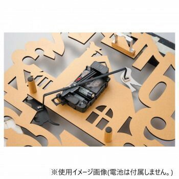 木製振り子時計