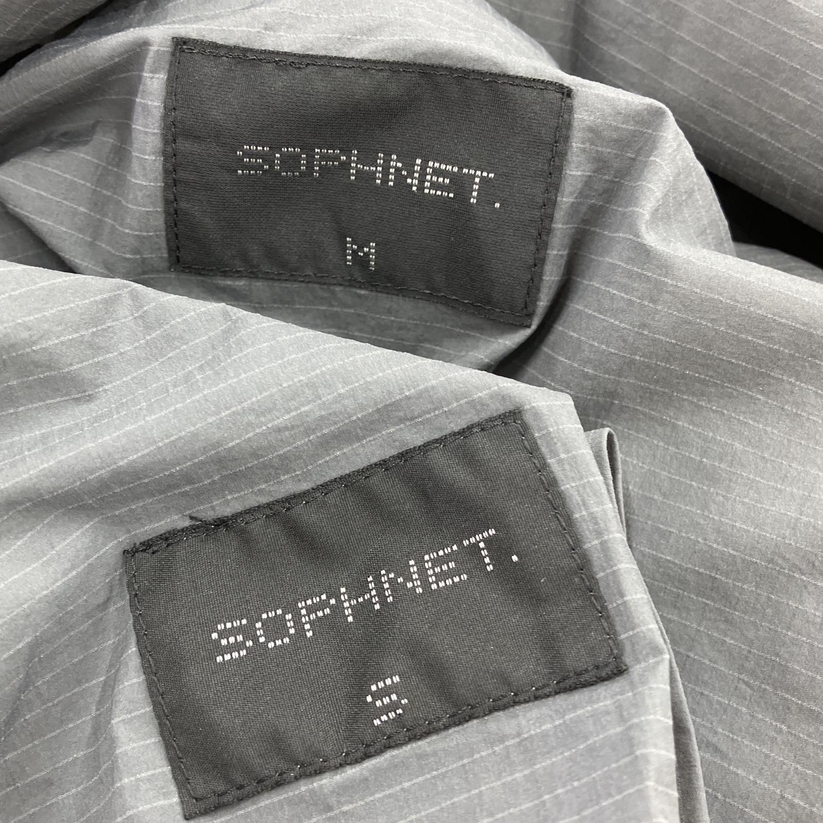 SOPHNET. ソフネット セットアップ M グレー /◇