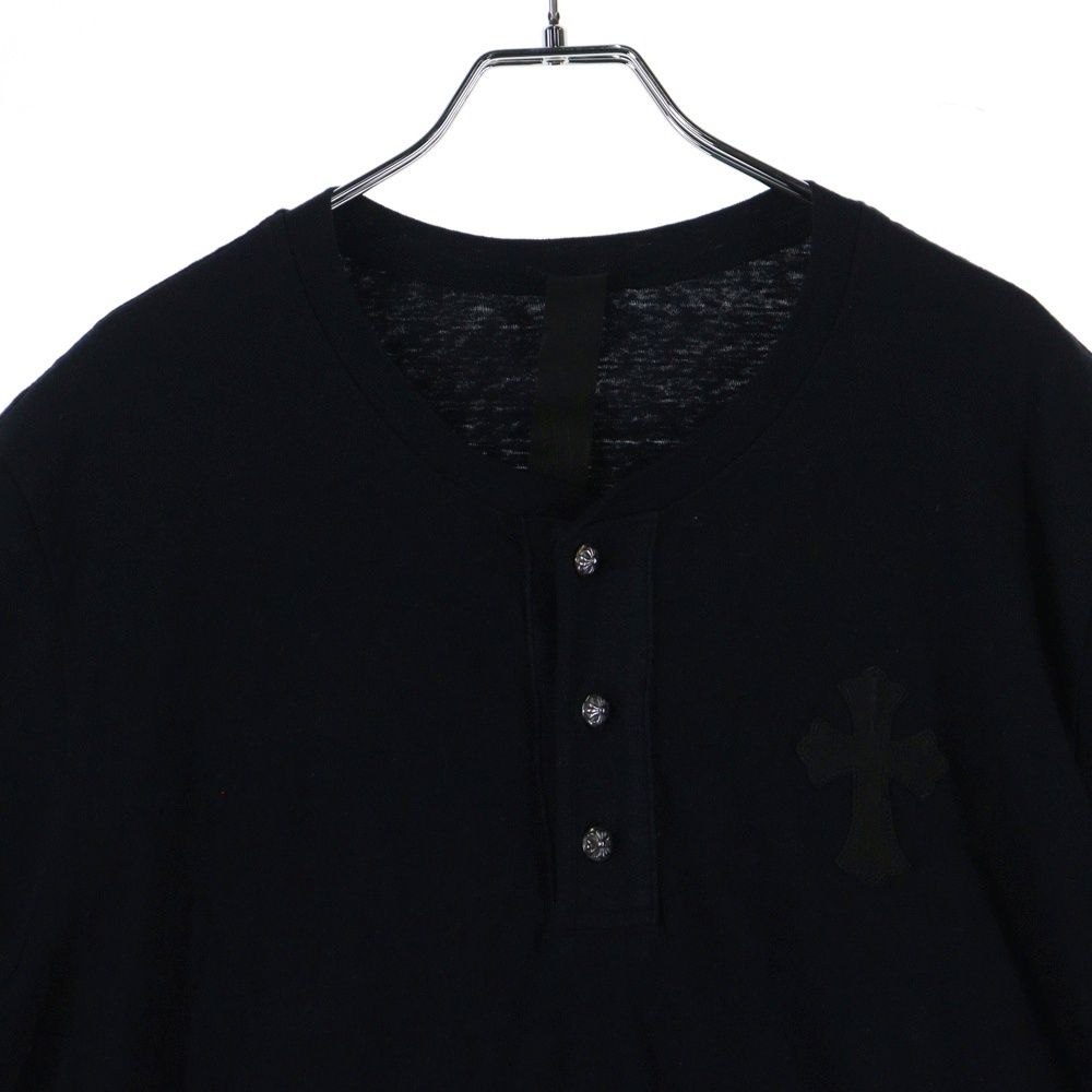 ワイノット ヘンリーネック半袖Tシャツ