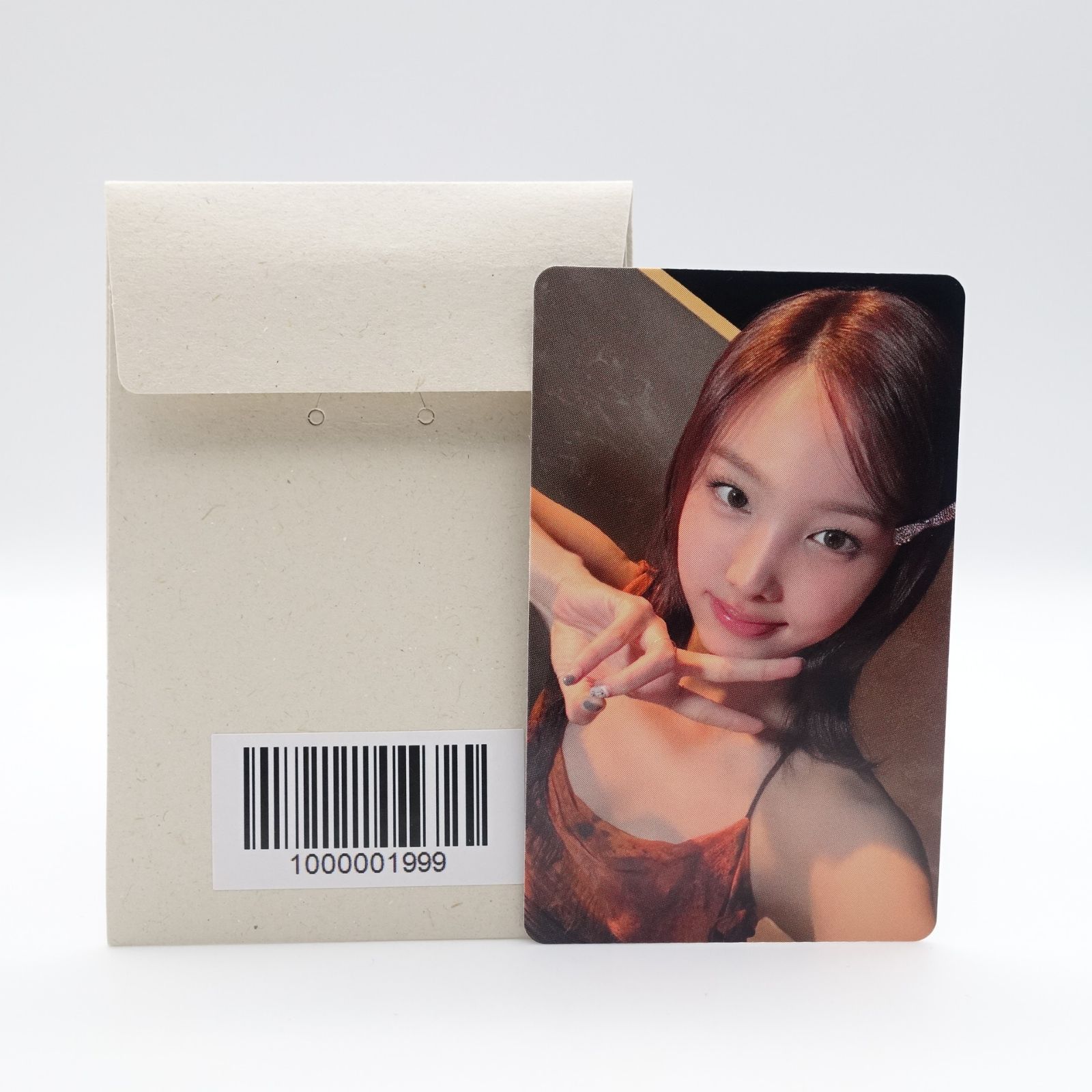 TWICE ナヨン JYP shop 特典 トレカ with you-th TWICE ナヨン With YOU-th デジパック JYP 特典 トレカ フォト