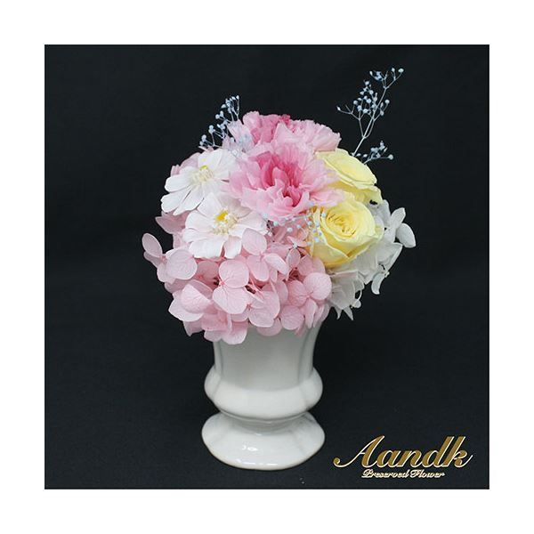 贈り物に最適なプリザーブドフラワー