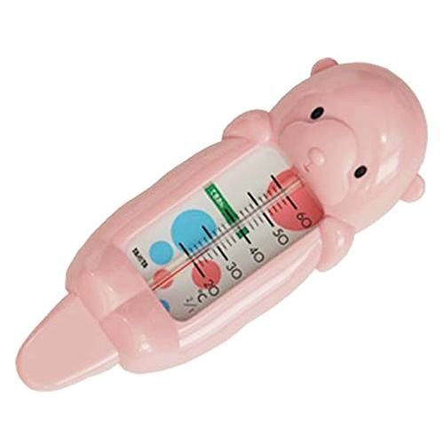 タニタ 湯温計 アナログ ピンク 5417-PK ラッコちゃん