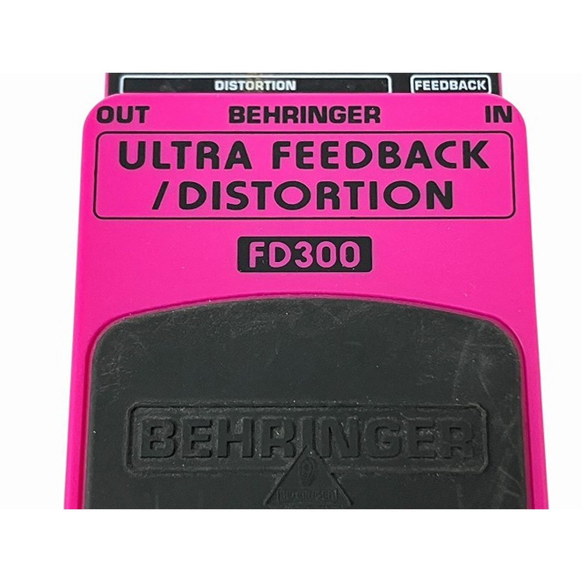 BEHRINGER FD300 ベリンガー フィードバック ディストーション