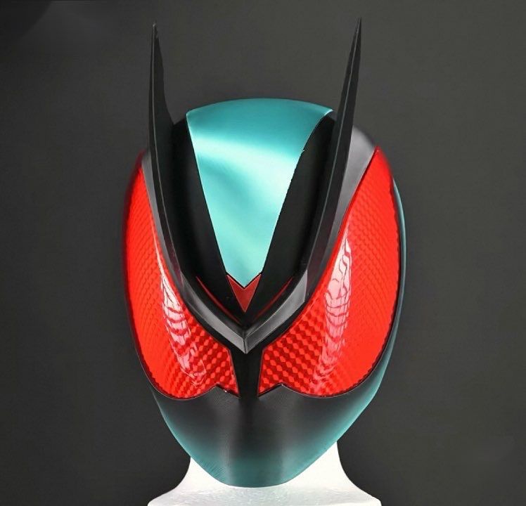 仮面ライダーゼッツ リアルマスク ヘルメット 本格コスチューム