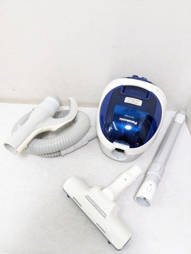Panasonic MC-PL14AE9-A 紙パック式掃除機 2013年製 - メルカリ