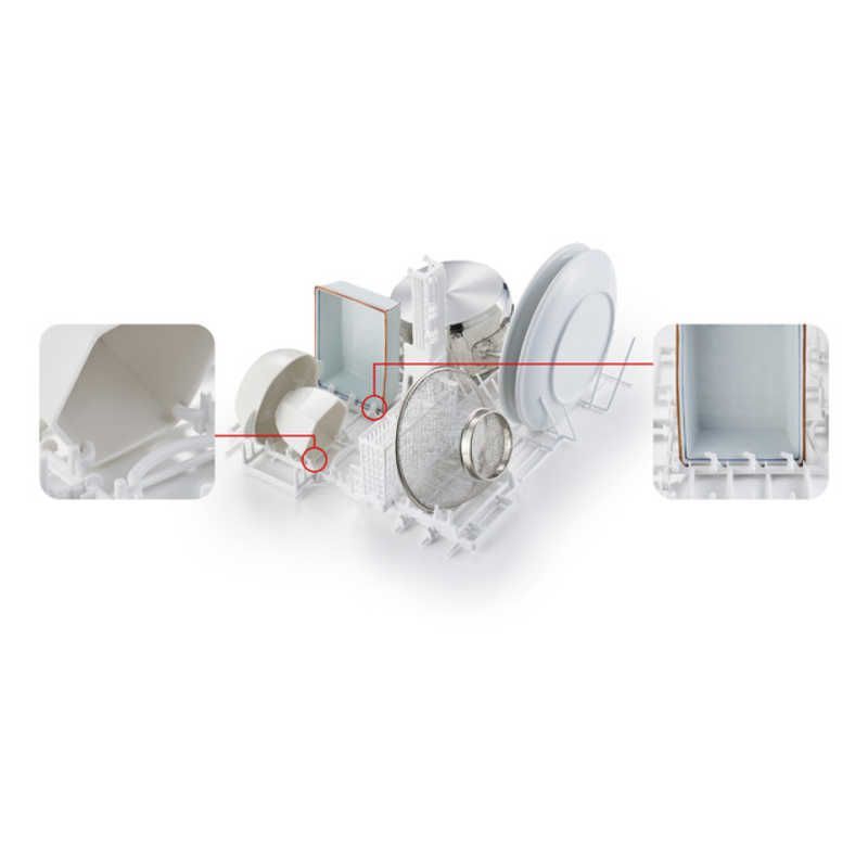 未開梱 パナソニック Panasonic 食器洗い乾燥機 R9シリーズ 食器点数～40点 ミドル 浅型 タイプ ビル 1～5人用 シルバー NP-45RS9S 宅配商品