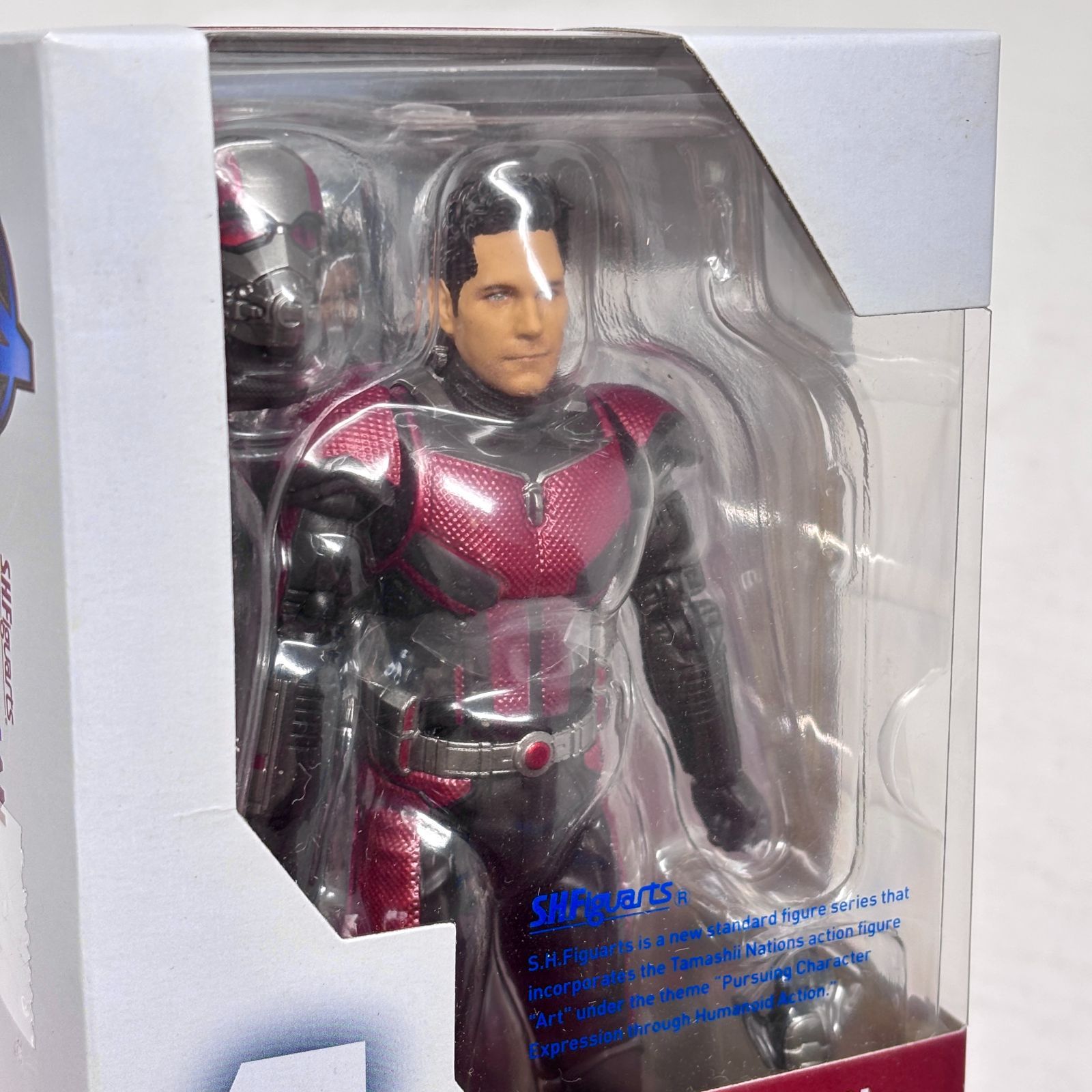 フィギュアーツ MARVEL アントマン(新品未開封品) 新品未開封】アントマン marvelフィギュア2体 SHFiguarts（SH