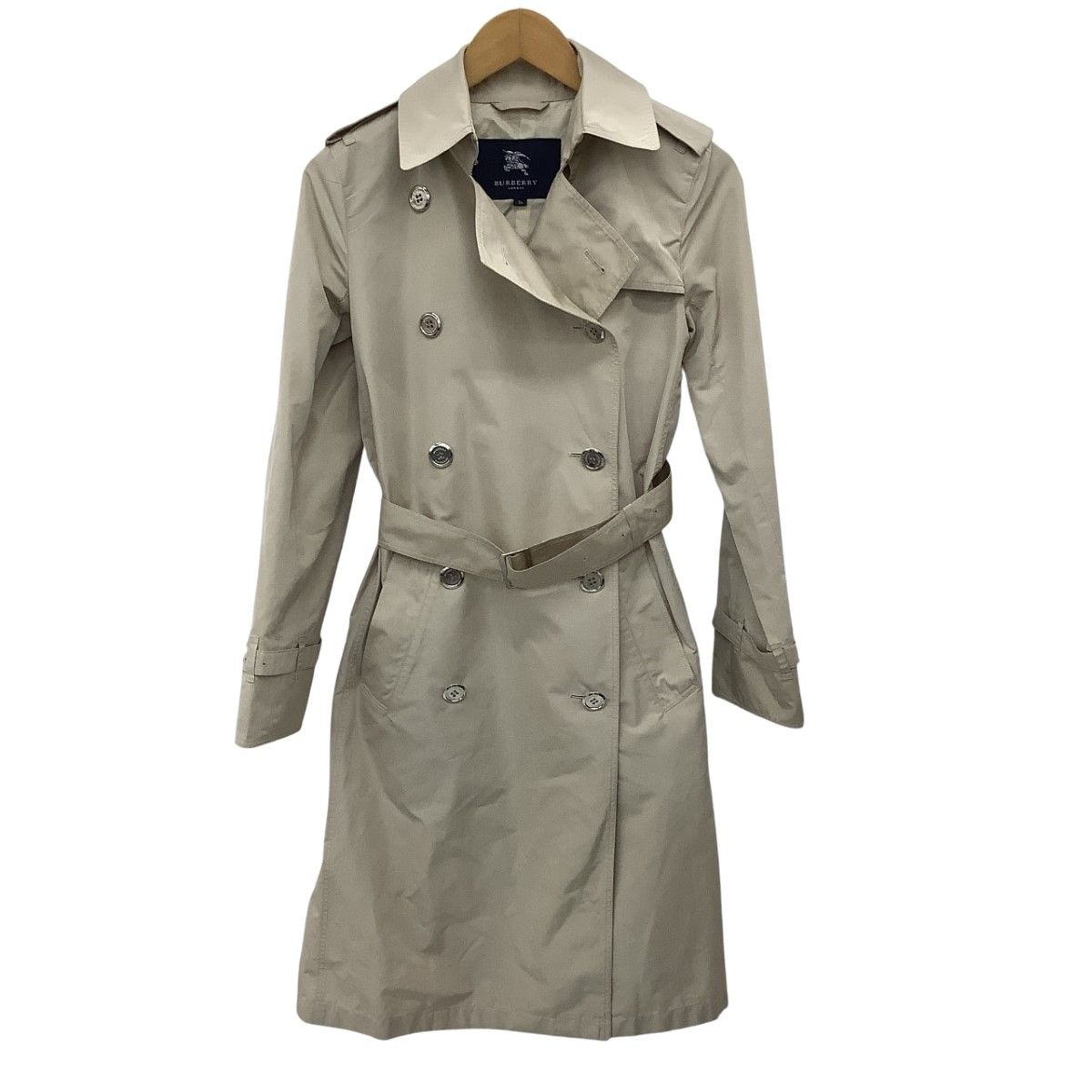 BURBERRY LONDON バーバリーロンドン レディース トレンチコート SIZE 36 ベージュ