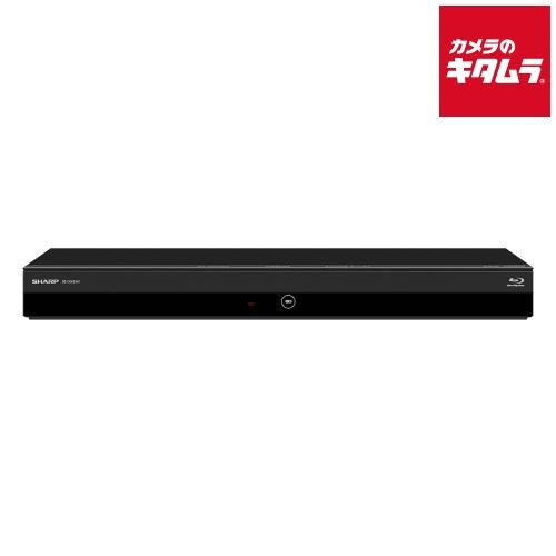 シャープ ブルーレイレコーダー 500GB|2番組同時録画 Wチューナー 2B-C05EW1 ブラック