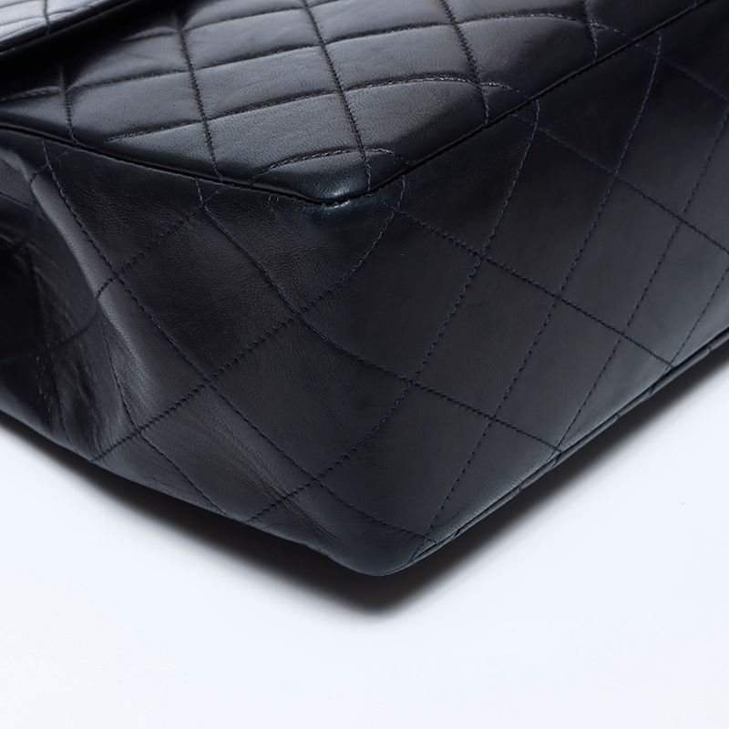 CHANEL シャネル ショルダーバッグ 4番台 ラムスキン デカマトラッセ30 