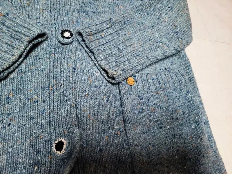 ウールニットカーディガン