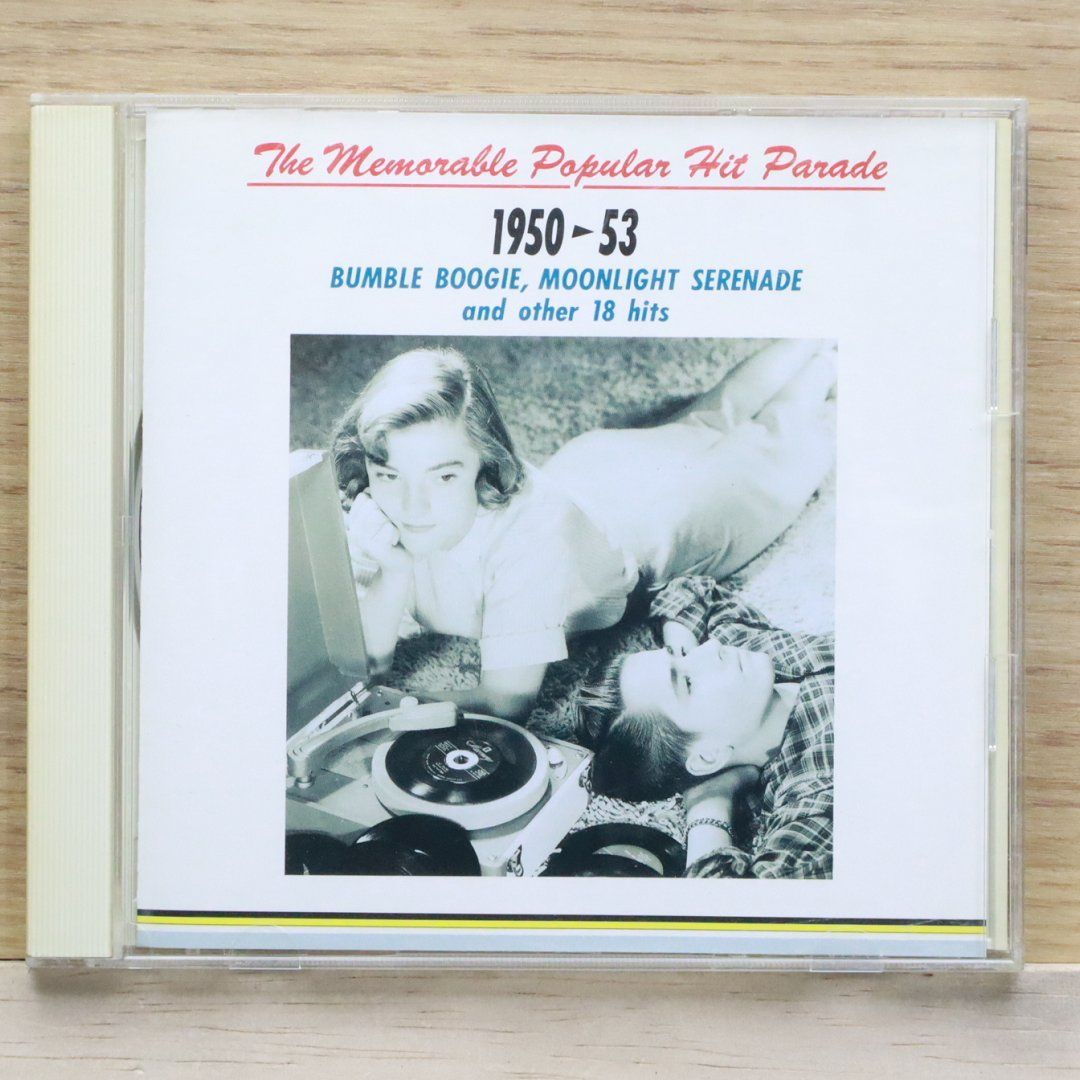 【THE MEMORABLE POPULAR HIT PARADE】CD MjgtNTYyMi5qcGVn.jpeg