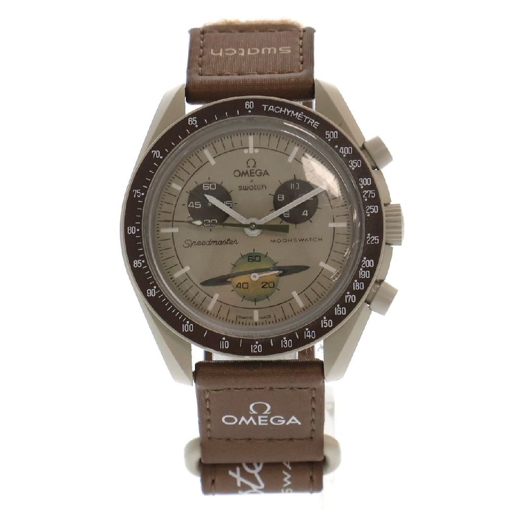 オメガ×スウォッチ　マーキュリー OMEGA x SWATCH / MOONSWATCH-MISSION TO MERCURY | UTDESIGN