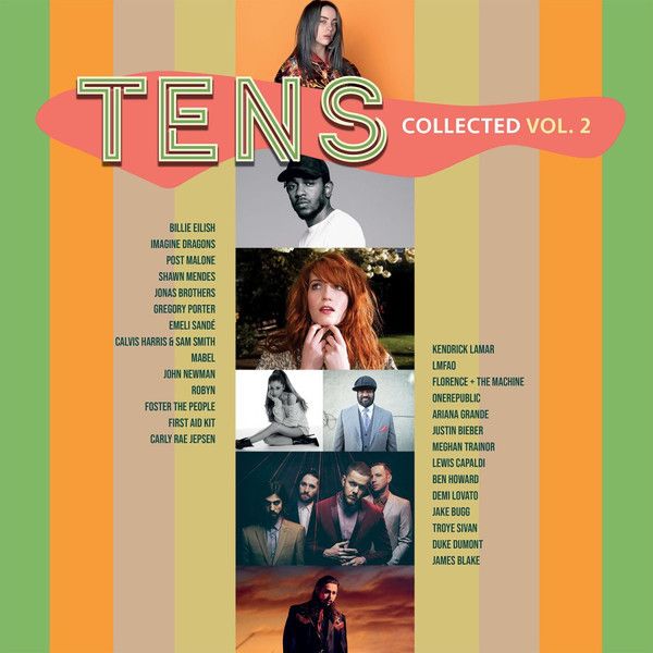 欧2LP Various Tens Collected Vol.2 MOVLP3229 Music On Vinyl |00520