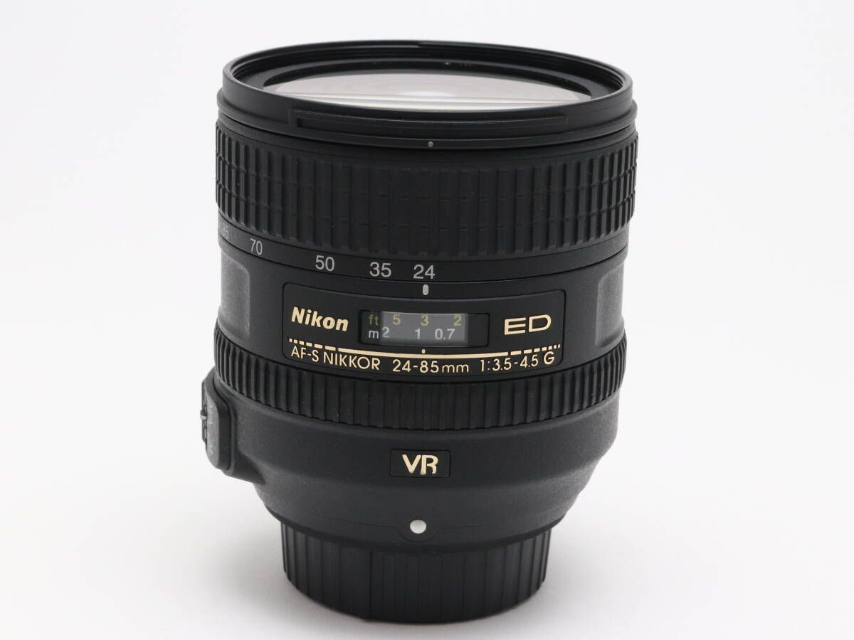 B+ (並品) Nikon ニコン AF-S Nikkor 24-85mm F3.5-4.5G ED VR B+ (並品) Nikon ニコン AF-S Nikkor 24-85mm F3.5-4.5G ED VR
