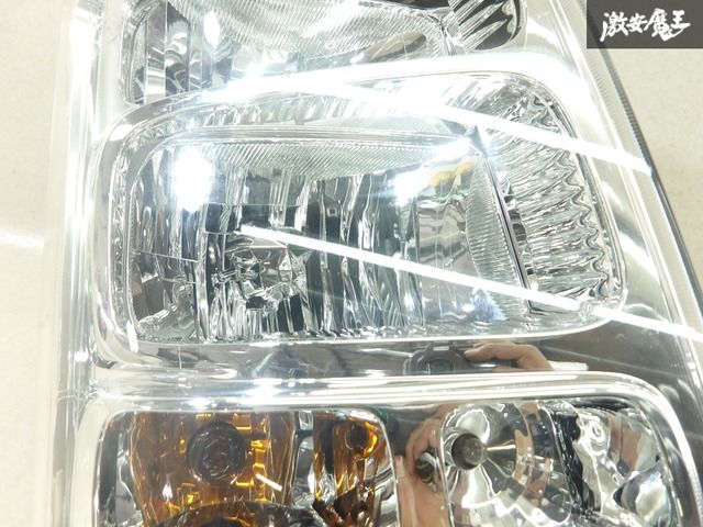 エブリィ ヘッドライト 運転席 点灯OK!!】スズキ 純正 DA64W エブリィ 後期 HID キセノン