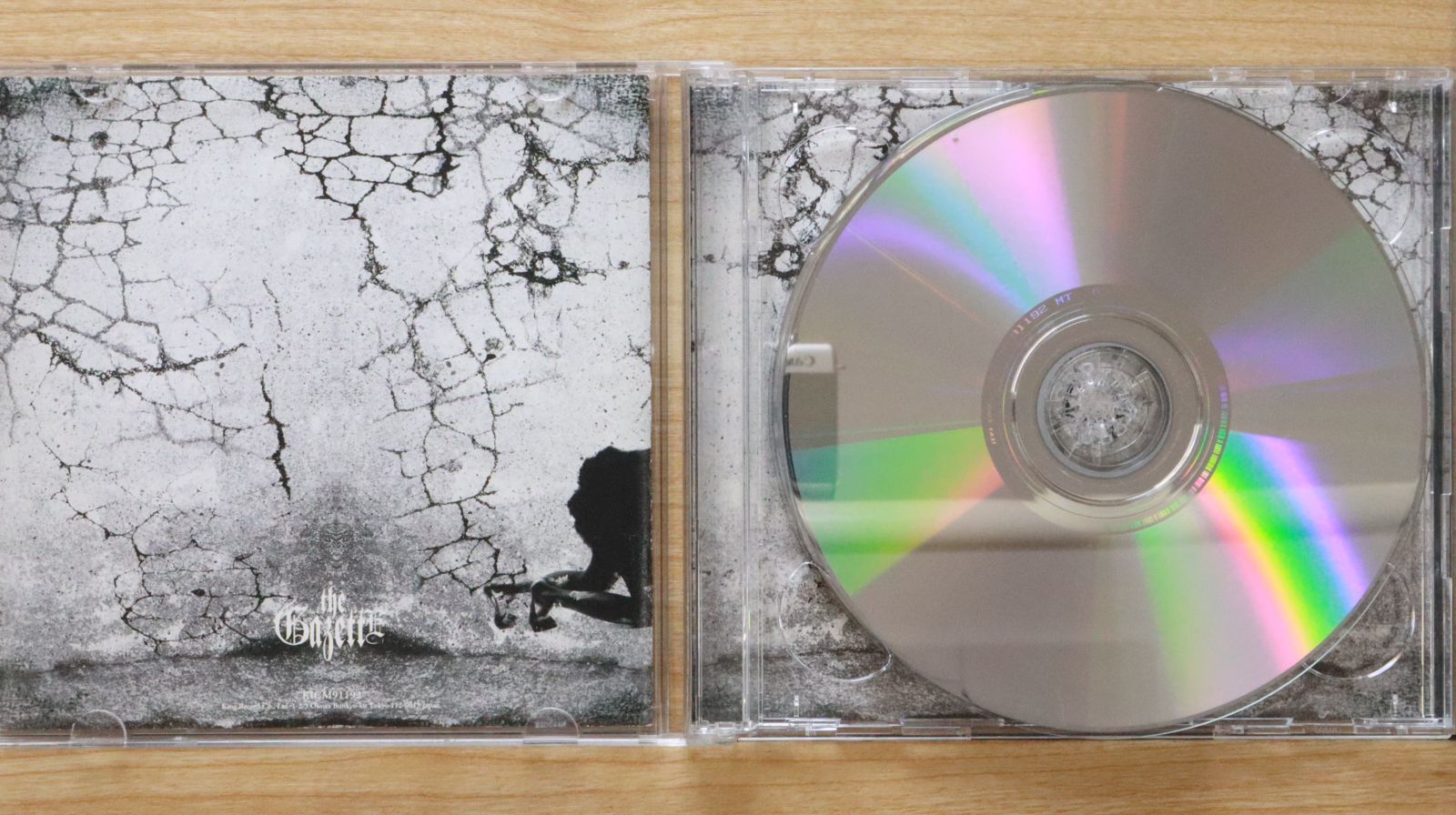 国内盤CD☆ザ・ガゼット/the GazettE□ Hyena-Optical Impression-(DVD