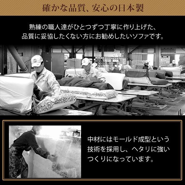 コーナーソファ 6点