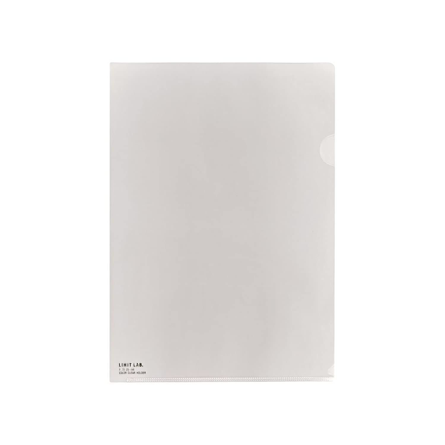 新着商品 リヒトラブ クリアホルダー 50枚入 A4 クリスタル F78-25_50