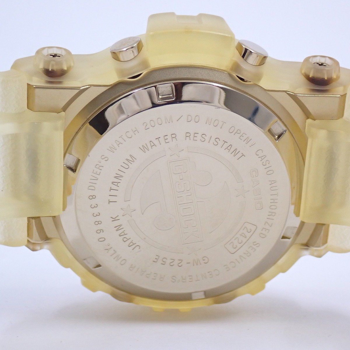 訳あり品】カシオ G-SHOCK フロッグマン 25周年記念 グロリアス